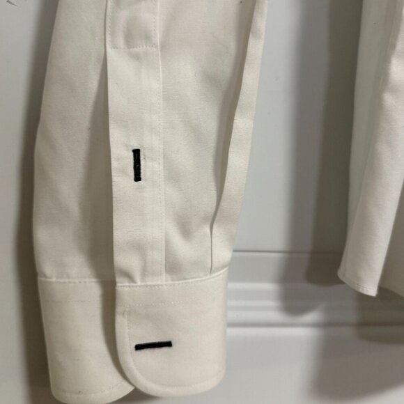 UntuckIt Cotton Button Up Dress Shirt SZ X-Large Tall-Wrinkle Free Classic - Picture 4 of 7